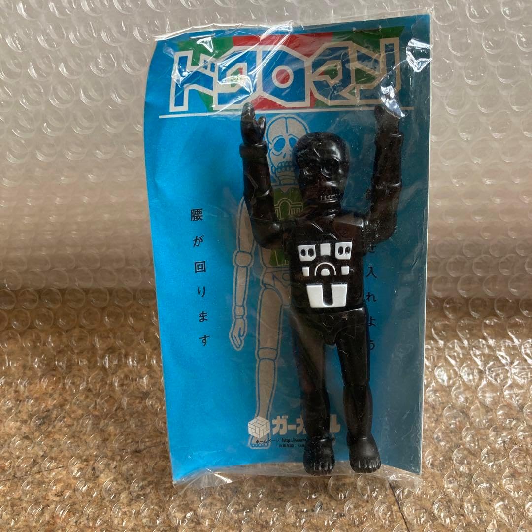 ドクロマン ガーガメル ソフビ フィギュア パチ ミクロマン2005年発売