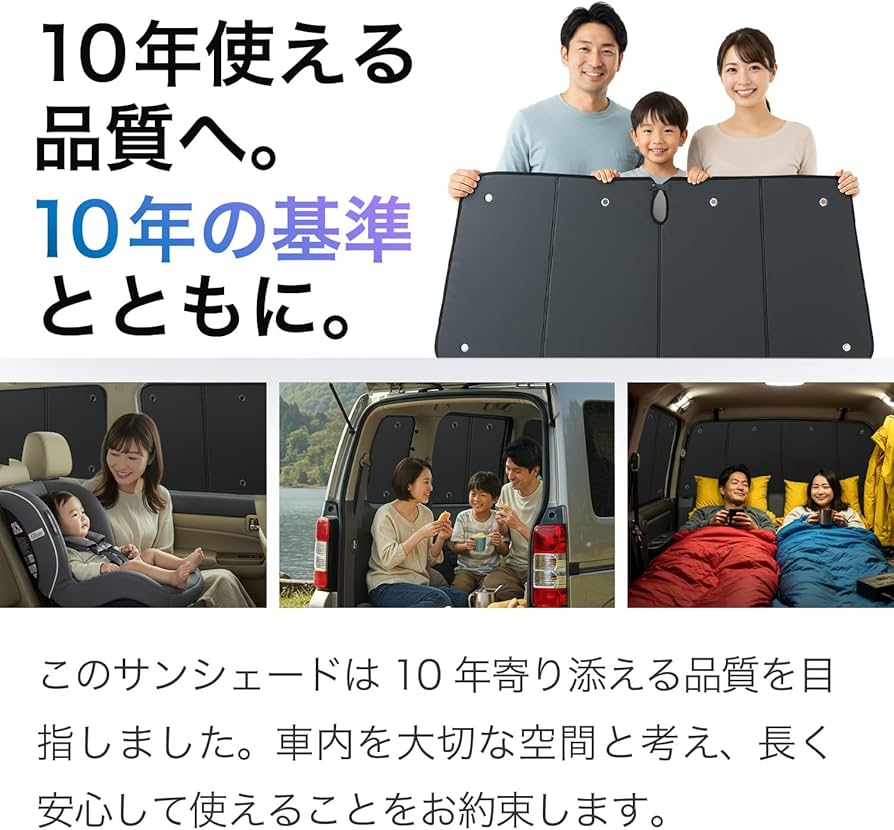 Amazon | 【10年使える品質へ】 趣味職人 プライバシー サンシェード