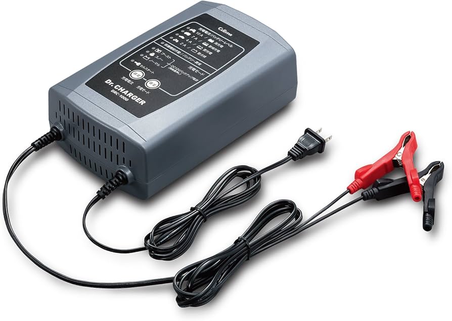 Amazon.co.jp: セルスター バッテリー充電器 DRC-1000 12V 2A/4A/7A