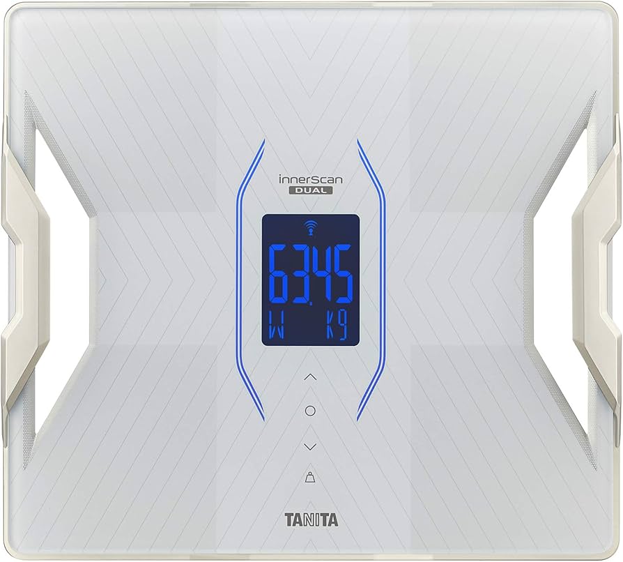 Amazon | タニタ 体組成計 スマホ対応 自動認識 医療分野の技術で精密