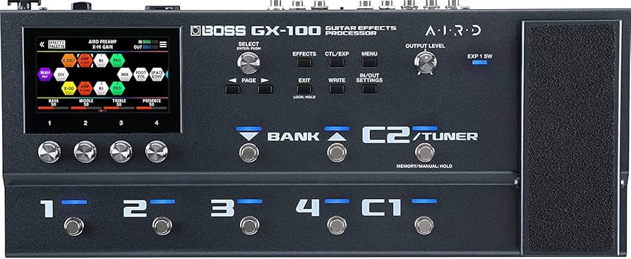 Amazon.com: Boss GX-100 Guitar Multi-Effects Pedal Bundle with