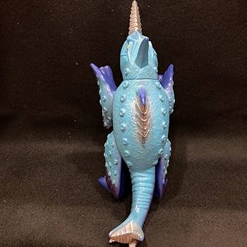 Amazon.co.jp: マーミット サメクジラ ソフビ 検 ブルマァク マルサン