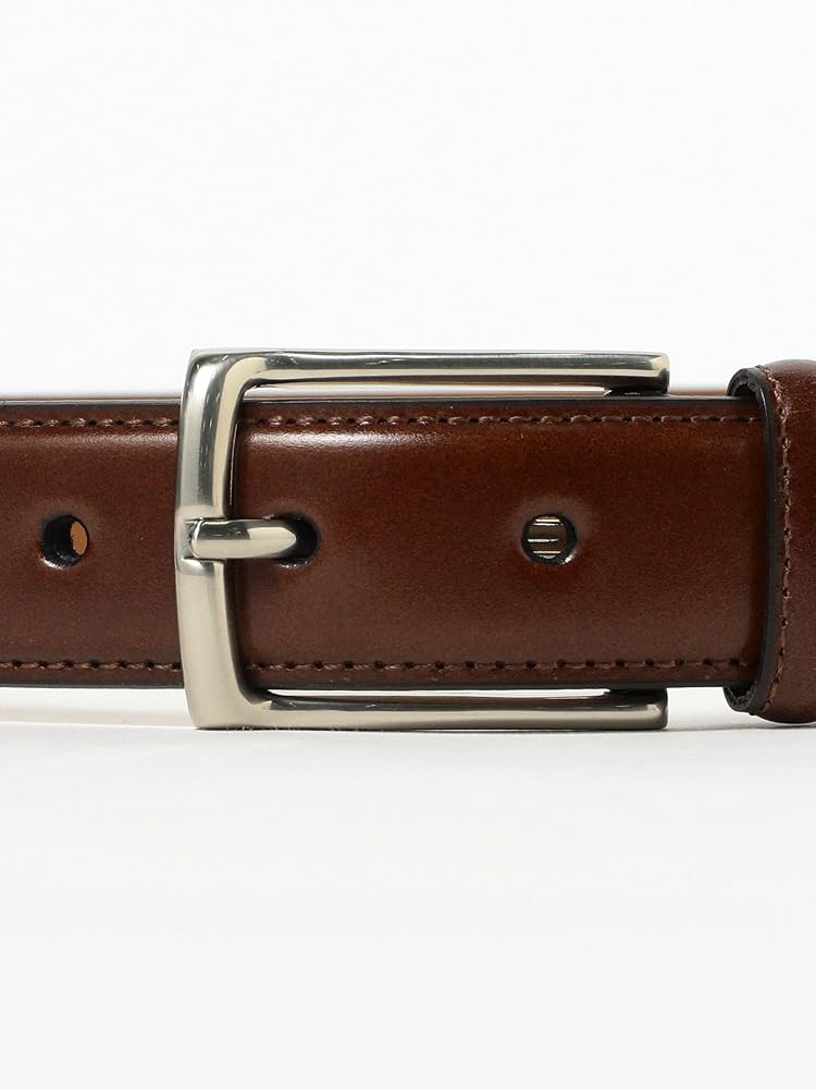 Amazon | [ビームスプラス] レザーベルト Cordovan Belt メンズ D
