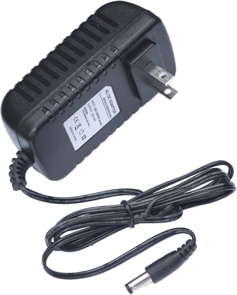 MyVolts 18V Power Supply Adaptor Compatible with MXR 10 Band EQ