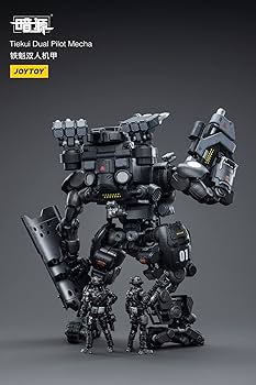 Amazon | JOYTOY 戦星辰 鉄魁[てつかい] デュアルパイロット戦闘メカ 1