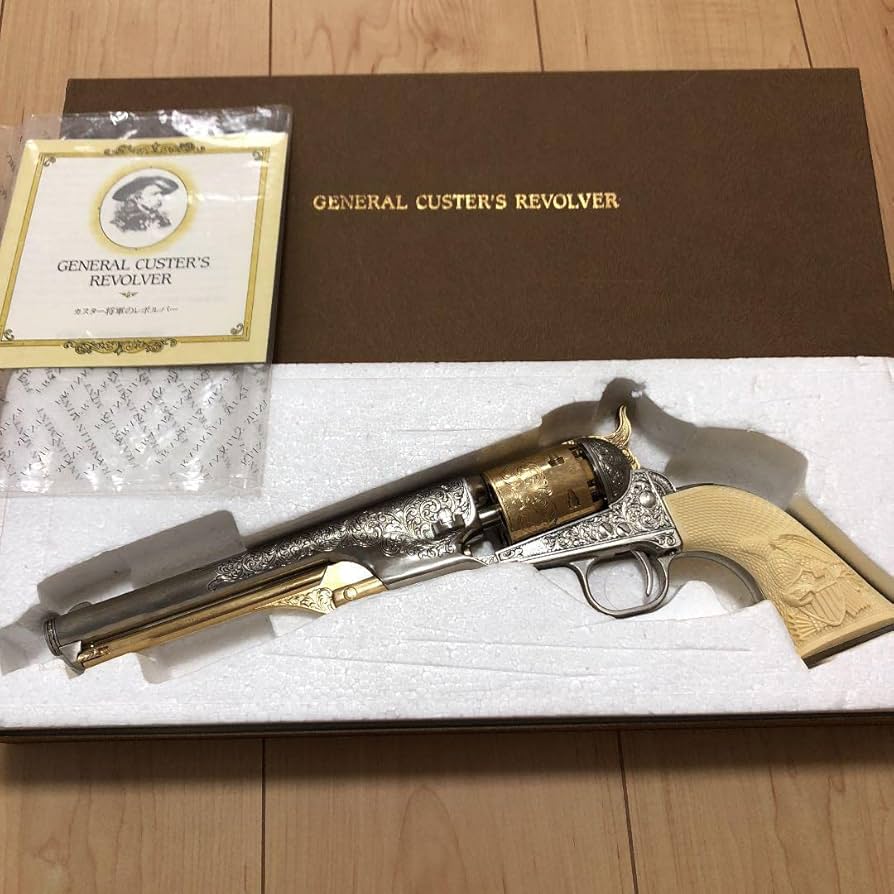 Amazon.co.jp: GENERAL CUSTER'S REVOLVER カスター将軍のレボルバー