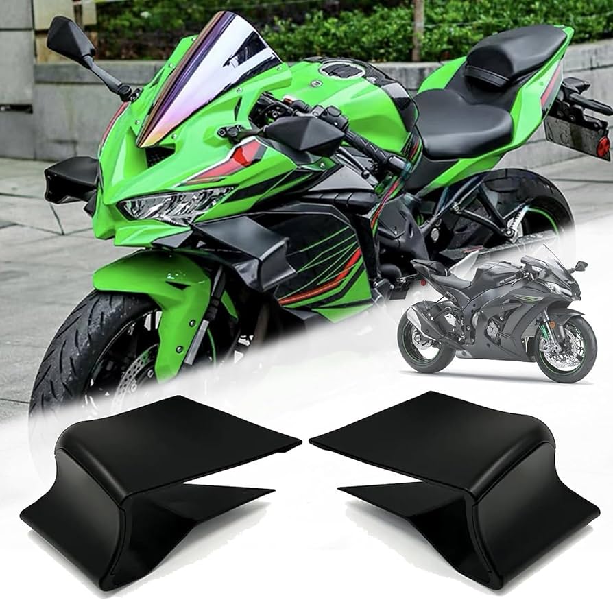 Amazon | FOR ZX4R ZX4RR ZX25R ZX 4R 4RR 25R フェアリング ウィング