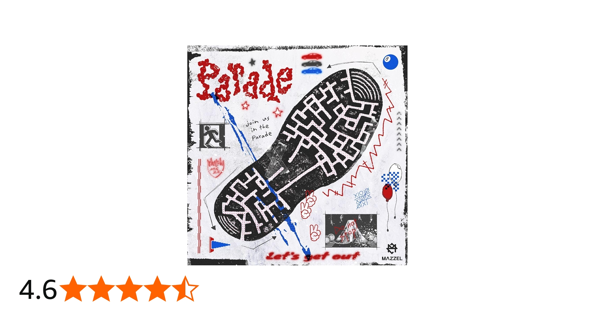 Amazon.co.jp: MAZZEL : 【Amazon.co.jp限定】Parade (通常盤/初回