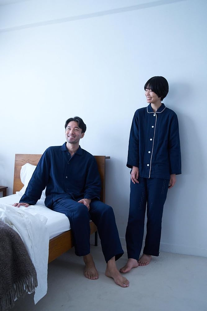 Amazon | [リライブシャツ] リライブパジャマ レディースセット M(身長