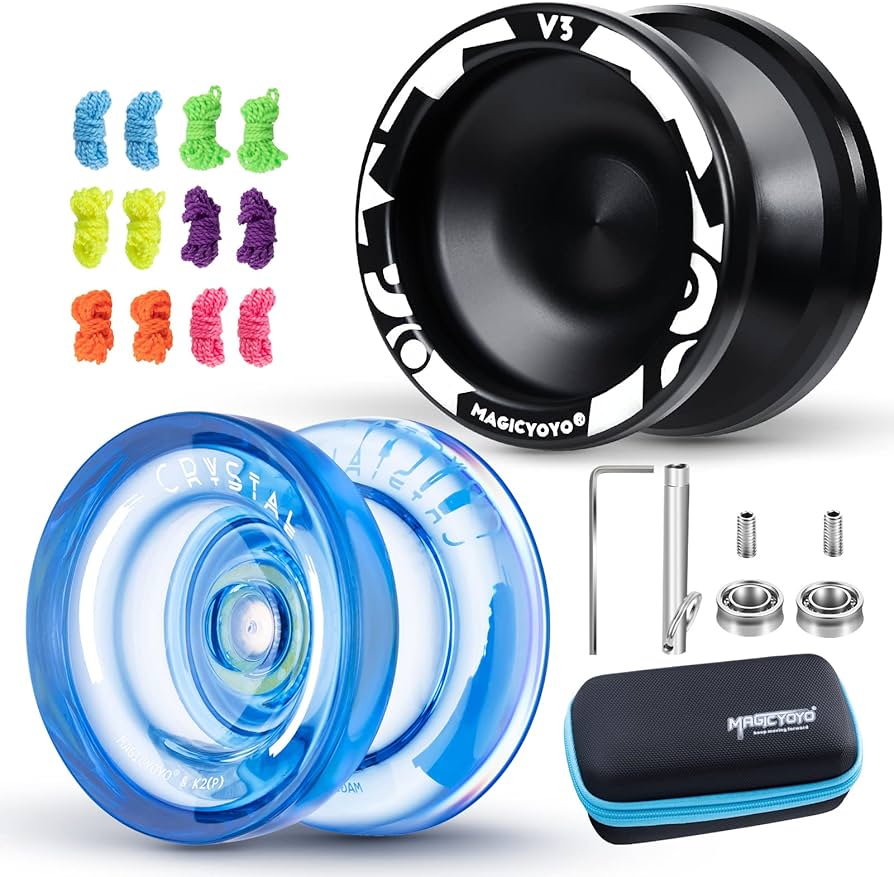 Amazon.com: MAGICYOYO Responsive Yoyos for Kids Beginners, Pro Yo