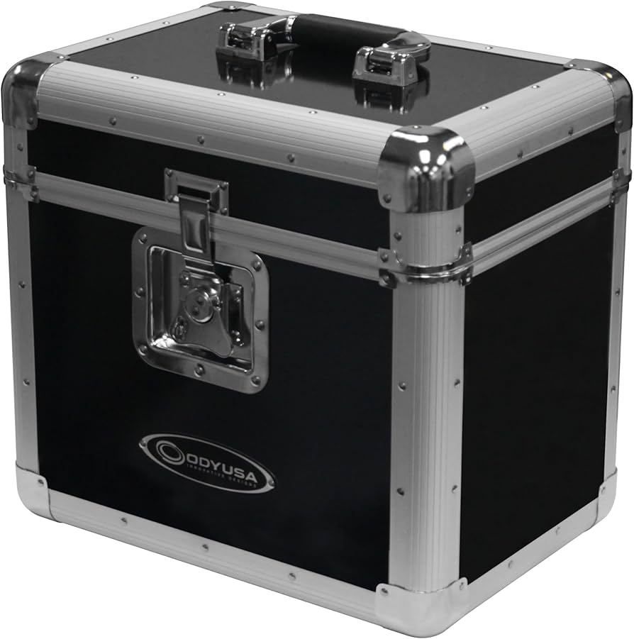 Amazon.com: Odyssey KROM Series Black Record/Utility Case for 70