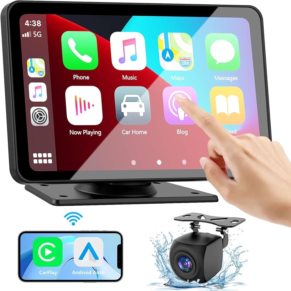 Amazon.co.jp: Stynxro ディスプレイオーディオ 7インチ ポータブル