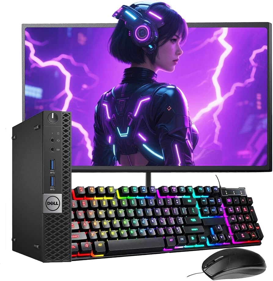 Amazon.com: Dell OptiPlex 3040 Mini Desktop Computer PC, Windows