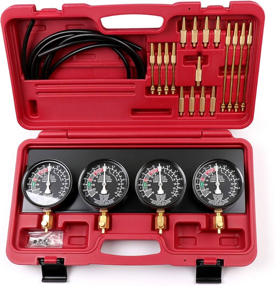 Amazon.co.jp: コシハラ 4連 バキュームゲージセット オートバイ