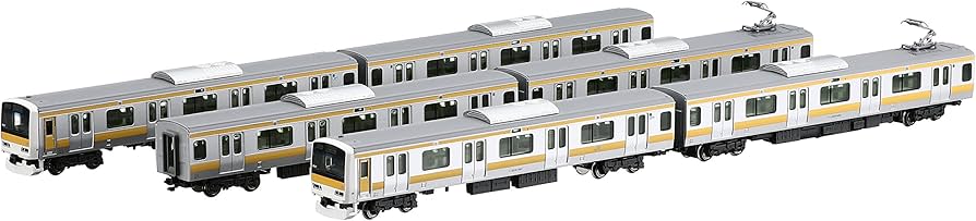 JR E231系500番台 中央 総武緩行線 10‐1461 KATO 6両基本