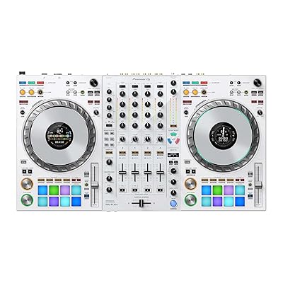 DDJ-FLX10に限定ホワイトモデルが登場。2025年8月27日発売 | Discpick