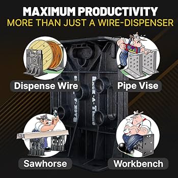 Amazon.com: Rack-A-Tiers XL Multi-Purpose Cable Dispenser - Award