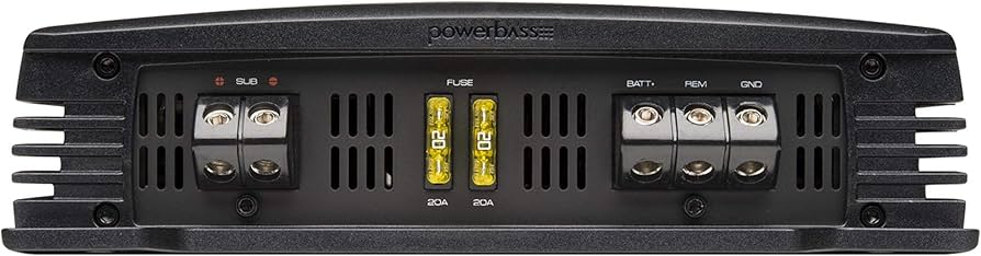 Amazon.com: Powerbass Asa3-400.1 400W Mono Block Amplifier