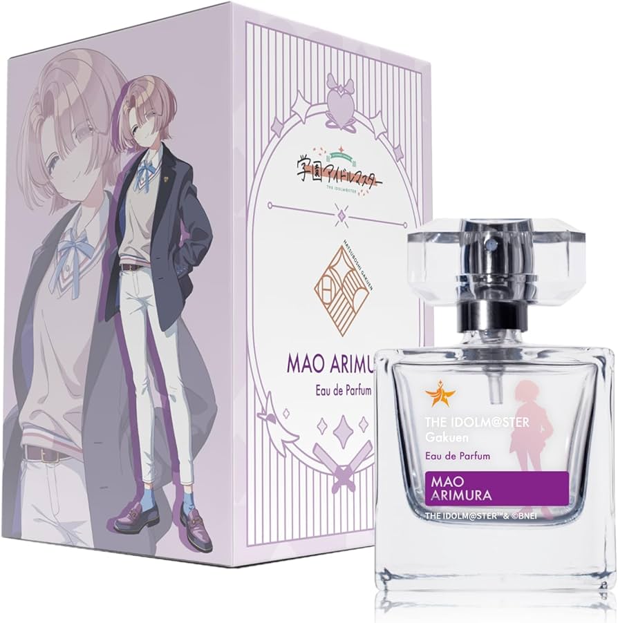 Amazon | 学園アイドルマスター オードパルファム 有村麻央 50ml