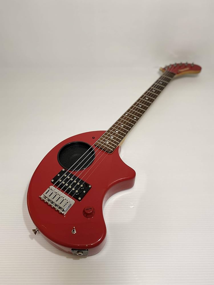 Amazon | FERNANDES ZO-3 (RED) | エレキギター | 楽器・音響機器