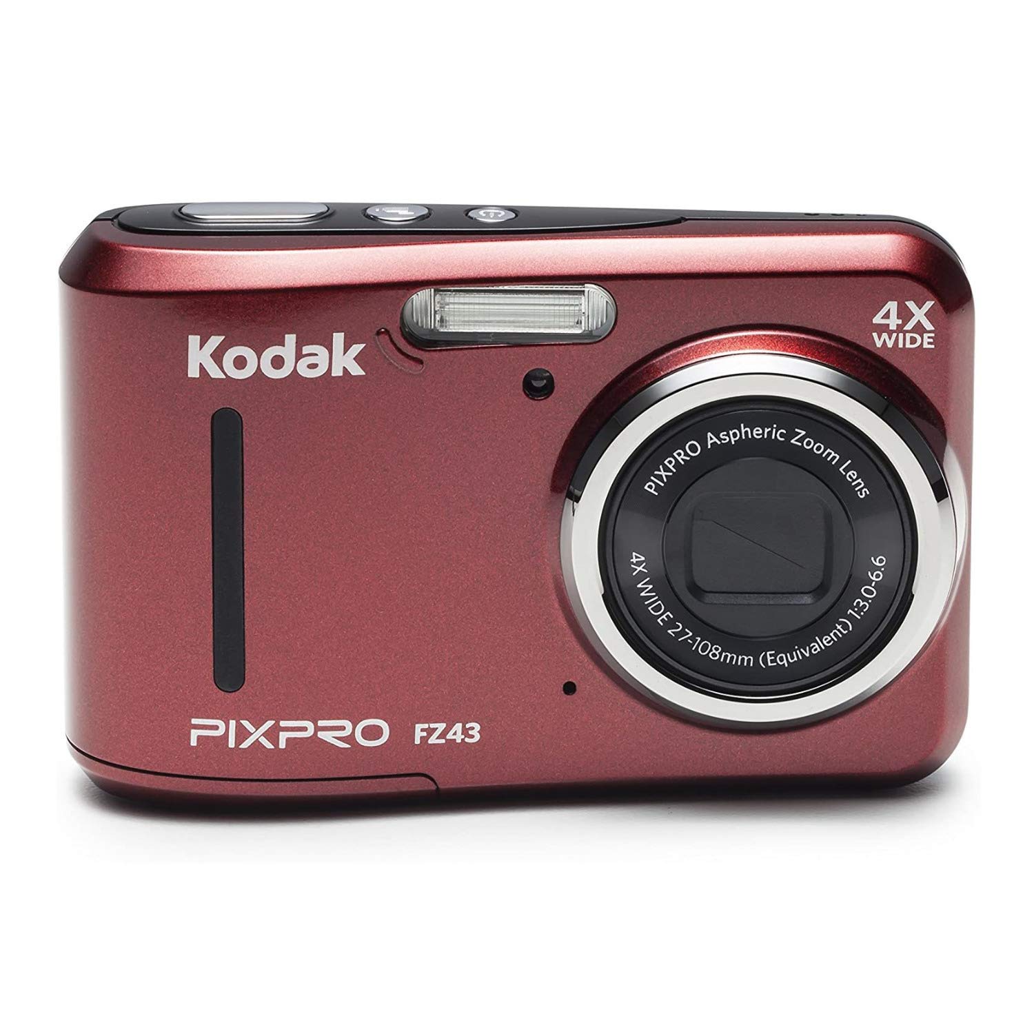 Amazon | Kodak PIXPRO Friendly Zoom FZ43 16 MP Digital Camera with