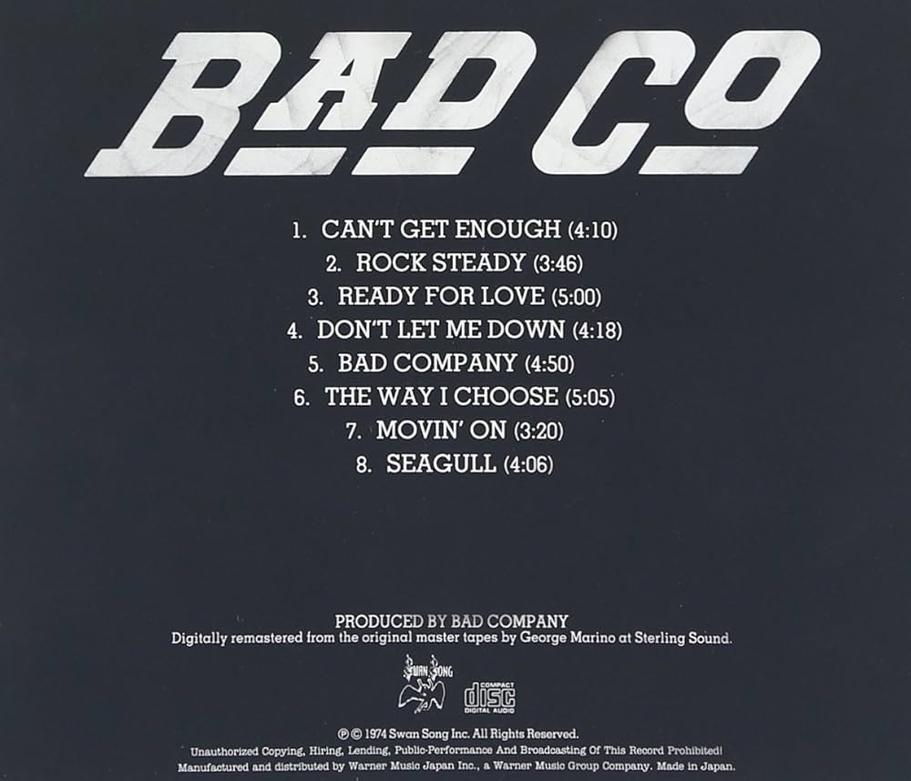 Amazon.co.jp: バッド・カンパニー: ミュージック