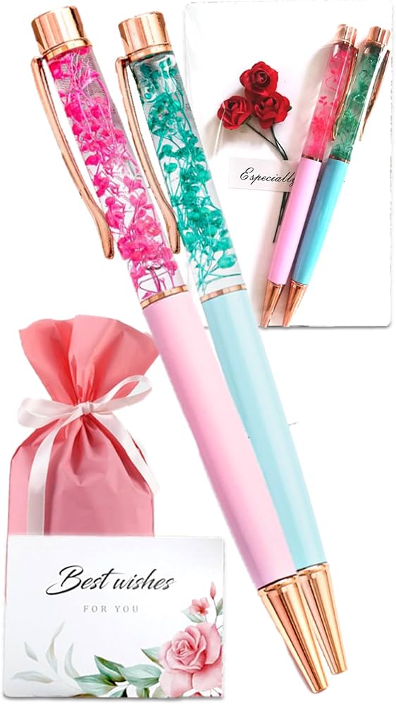 Amazon | upFRAME ハーバリウム ボールペン 2本セット ギフト ハー