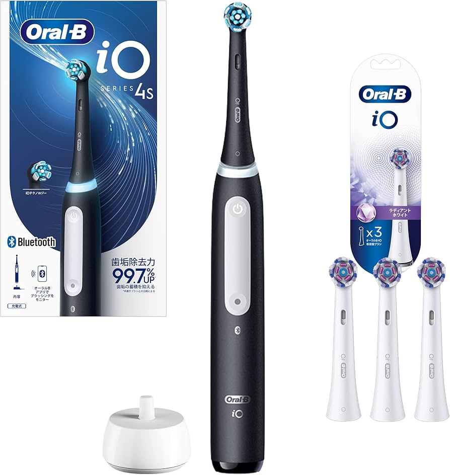 Amazon.co.jp: 【Amazon.co.jp限定】ブラウン オーラルB iO4 S マット