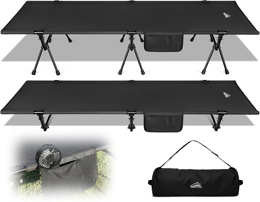 Amazon.co.jp: コット キャンプ 2way 軽量 【高密度1000D