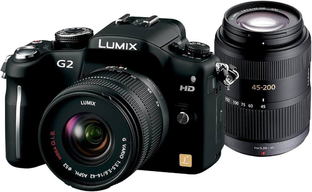 Amazon | パナソニック デジタル一眼カメラ G2ダブルズームレンズ