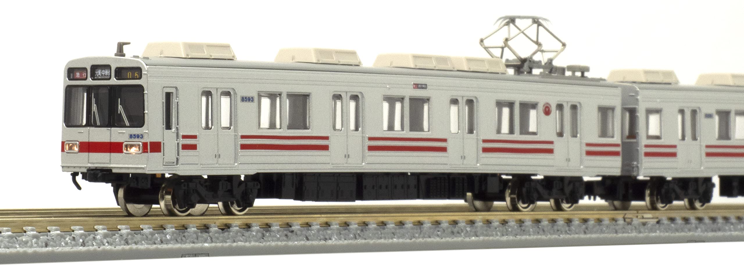 Amazon | グリーンマックス Nゲージ 東急電鉄8590系 東横線・8693編成