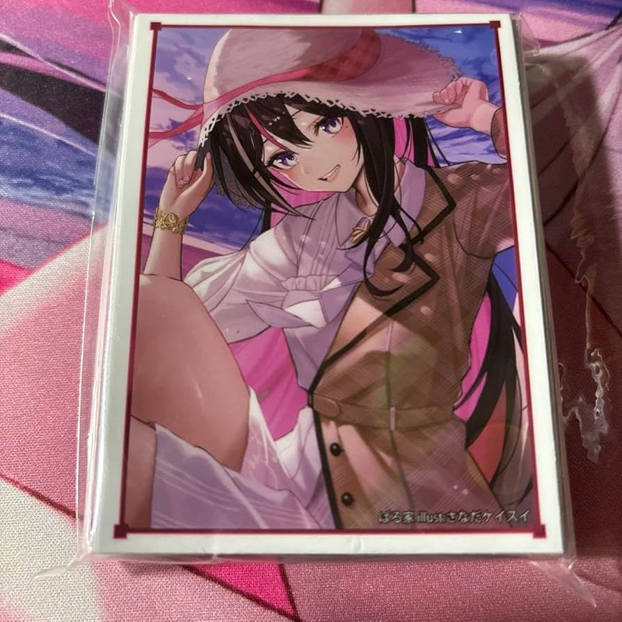 ホロライブ AZKi スリーブ プレイマット セット AZKi スリーブ プレイ