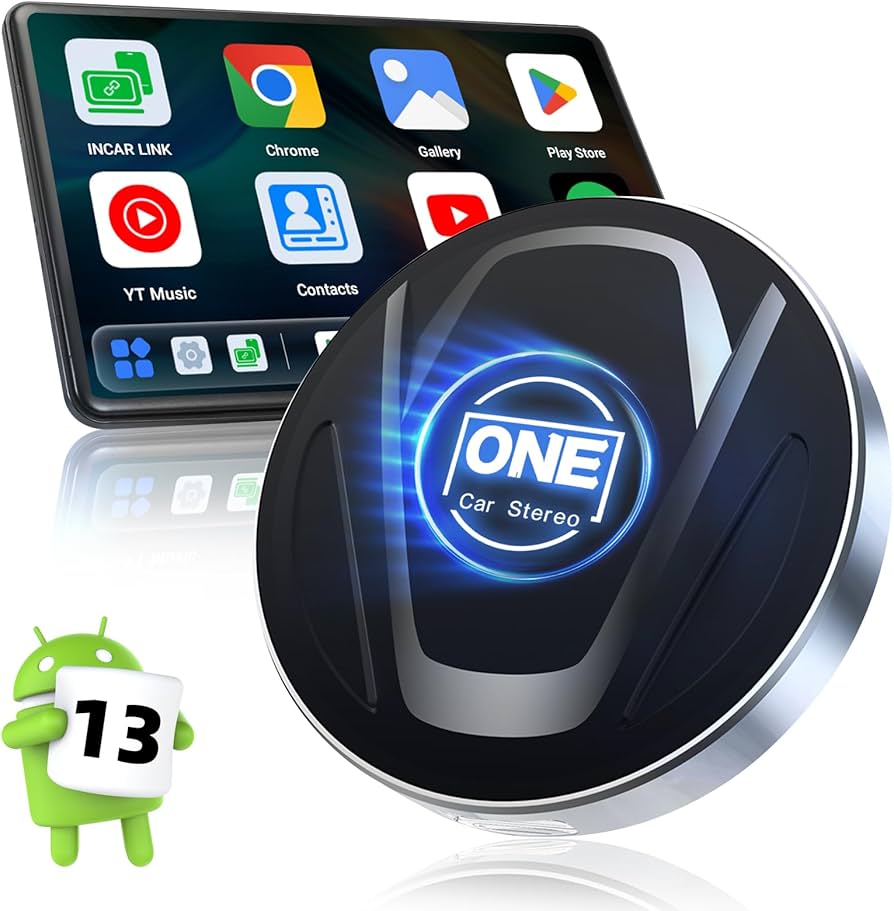 Amazon.com: OneCarStereo CarPlay Ai Box Ultra, Wireless CarPlay