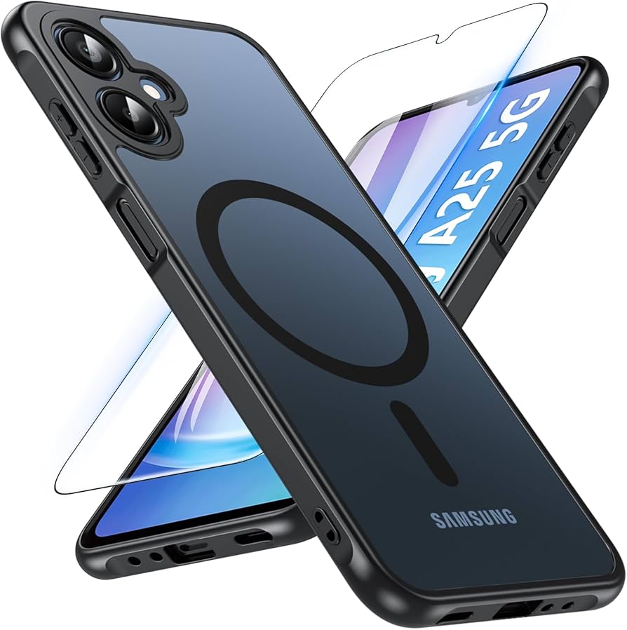 Amazon.co.jp: Hensinple Galaxy A25 5G ケース 【ガラスフィルム付き