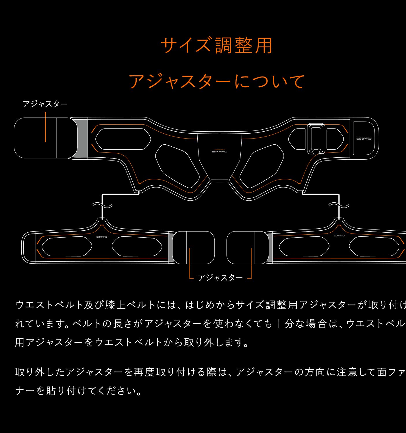 Amazon.co.jp: MTG SIXPAD シックスパッド ボトムベルト L(Bottom Belt