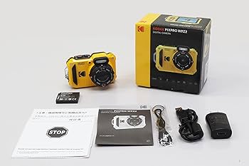 Amazon.co.jp: PIXPRO KODAK WPZ2-AMZ Compact Digital Camera