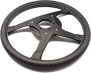 Amazon | ALPINA MOMO ハンドルカバー 4本スポークブラックレザー