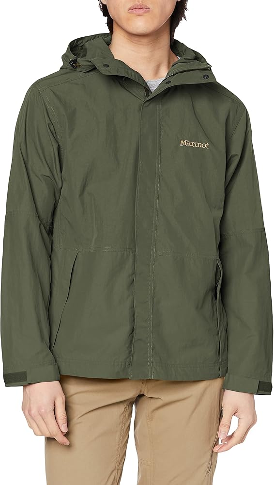 Amazon | [Marmot(マーモット)] マウンテンパーカー メンズ ロック