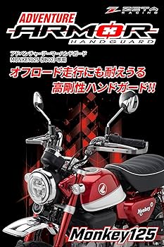 Amazon | ジータレーシング(ZETA RACING) モンキー125(JB02) '19-21
