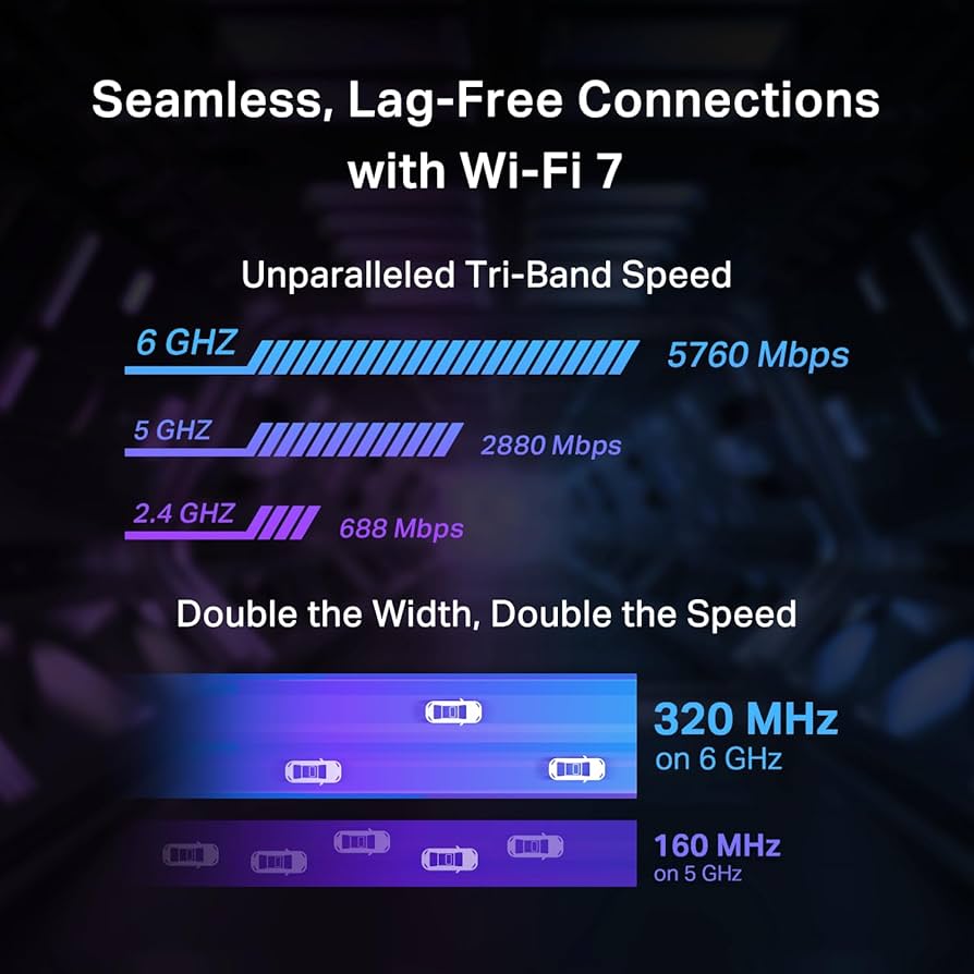 Amazon.com: TP-Link WiFi 7 BE9300 PCIe WiFi Card for Desktop PC