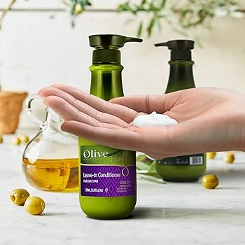 Amazon.com : Frulatte Protecting Olive Leave In Conditioner with