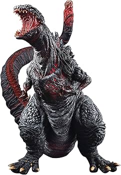Amazon.co.jp: アートスピリッツ 超激造シリーズ シン・ゴジラ 約300mm