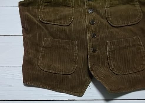 Amazon | [ポロ ラルフローレン] オッドベスト コーデュロイ 茶 988