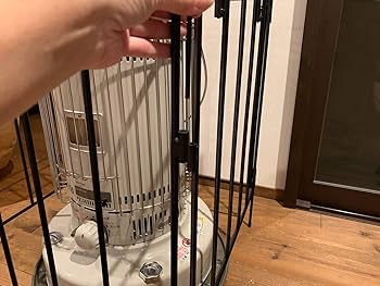 Amazon.co.jp: マメてりあ コロナ トヨトミ ストーブガード アイアン