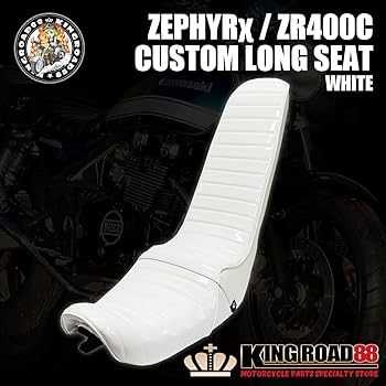 Amazon | King Road 88 ゼファーχ ZR400C ロングシート エナメル
