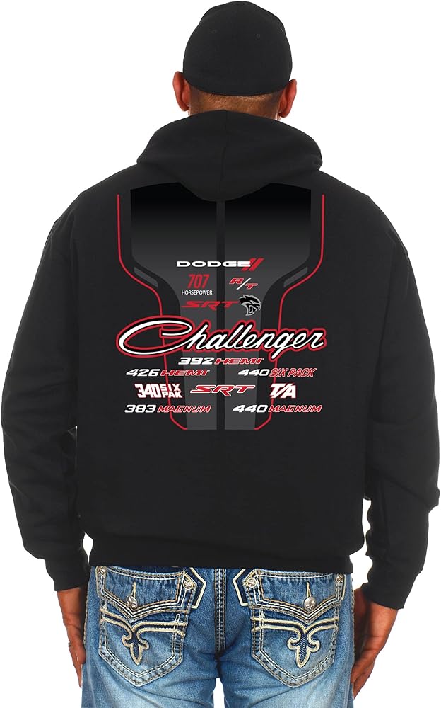 Amazon.com: JH DESIGN GROUP Men's Dodge Challenger Collage