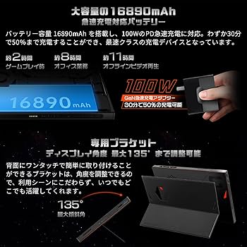 Amazon.co.jp: ONEXPLAYER X1 3in1PC（ゲーミングPC/ノートPC