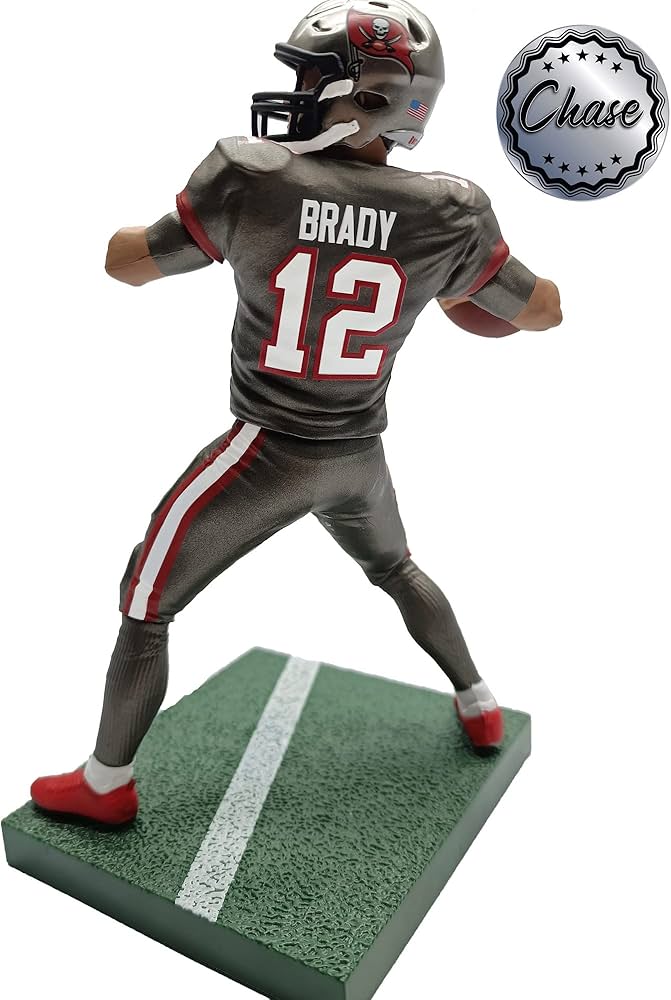 NFL トム・ブレイディ フィギュア 希少】マクファーレントイズ NFL