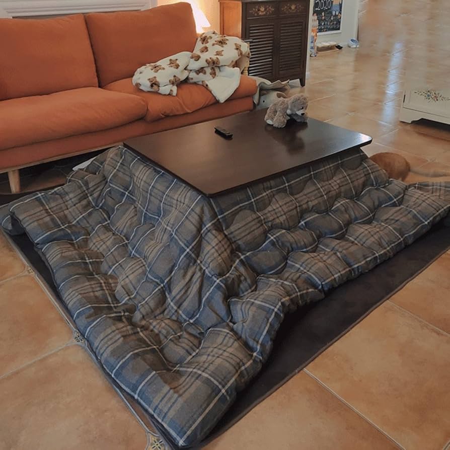Amazon.com: 58GXCAAMOT Winter Foot Warmer Coffee Table, Tatami
