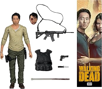 Amazon.co.jp: McFarlane Toys - ウォーキング・デッド グレン 5インチ